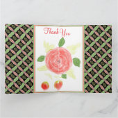 パタアートーン詳細付きフローラ カード (内部)