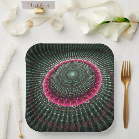 パタアートーン ペーパープレート (ウェディング)