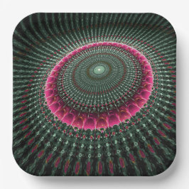 パタアートーン ペーパープレート