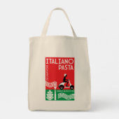 パタイタリアンーアート トートバッグ (裏面)
