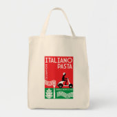 パタイタリアンーアート トートバッグ (正面)