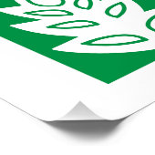 パタイタリアンーアート ポスター (コーナー)