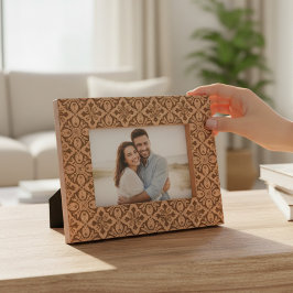 パタエレガントモダンスタイリッシューン レーザー彫刻フレーム