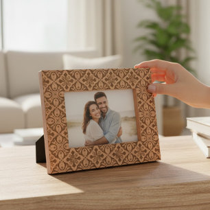 パタエレガントモダンスタイリッシューン レーザー彫刻フレーム