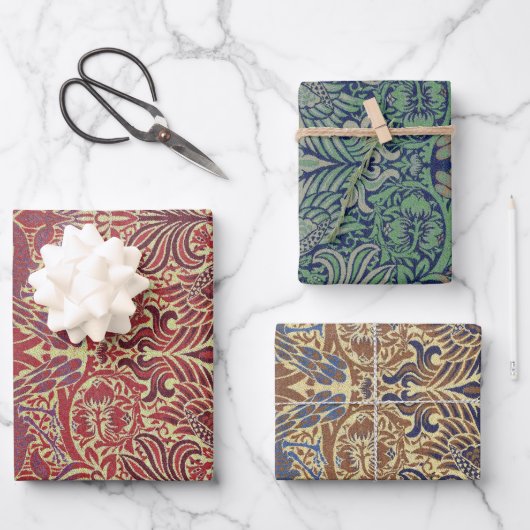 パタエレガントーン ラッピングペーパーシート (正面)