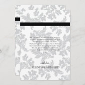 パタエレガントーン&ワックスシ結婚ールのサンキューカード サンキューカード (正面/裏面)