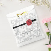 パタエレガントーン&ワックスシ結婚ール フェイバーバッグ (封をした状態)