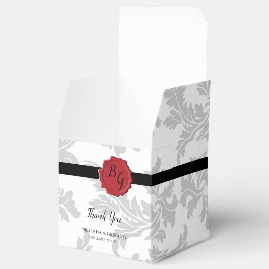 パタエレガントーン&ワックスシ結婚ール フェイバーボックス (オープン)