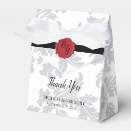 パタエレガントーン&ワックスシ結婚ール フェイバーボックス