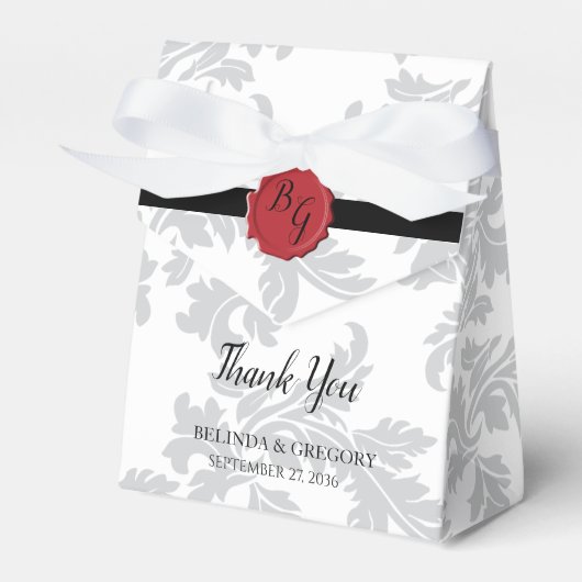 パタエレガントーン&ワックスシ結婚ール フェイバーボックス (正面サイド)