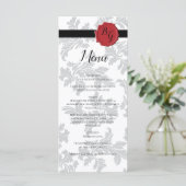 パタエレガントーン&ワックスシ結婚ール メニュー (スタンド正面)