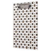 パタエレガント市松模様にーン クリップボード (左)