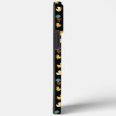 パタカラフルーンかわいい赤ちゃん動物 Case-Mate iPhoneケース (裏面 / 右)