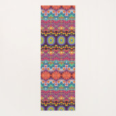 パタカラフルーンデザインヨガマット ヨガマット (裏面)