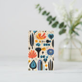 パタカラフルーンプロフェッショナルユニークジョブany 名刺 (スタンド正面)