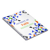 パタカラフルーン信仰感動的引用文 ノートブック (右側)