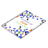 パタカラフルーン信仰感動的引用文 ノートブック (左側)