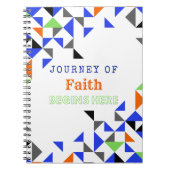 パタカラフルーン信仰感動的引用文 ノートブック (正面)