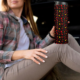 パタカラフルーン葉 タンブラー