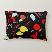 パタカラフルーン アクセントクッション (裏面)