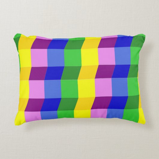 パタカラフルーン アクセントクッション (正面)