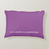 パタカラフルーン アクセントクッション (裏面)