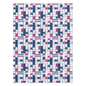 パタカラフルーン， エレガント テーブルクロス (正面)