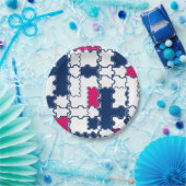 パタカラフルーン， エレガント ペーパープレート (パーティー)