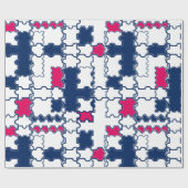 パタカラフルーン， エレガント ラッピングペーパー (フラット)