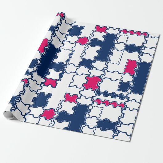 パタカラフルーン， エレガント ラッピングペーパー (アンロールド)