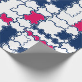 パタカラフルーン， エレガント ラッピングペーパー (角)