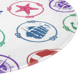 パタカラフルーン カッティングボード (角)