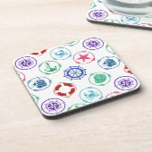 パタカラフルーン コースター (左側)