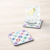 パタカラフルーン コースター (右側)