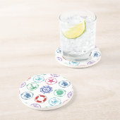 パタカラフルーン コースター (側面)