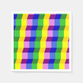 パタカラフルーン スタンダードカクテルナプキン (正面)