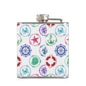 パタカラフルーン フラスク (裏面)