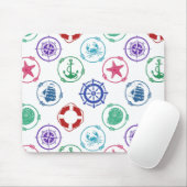 パタカラフルーン マウスパッド (マウス)