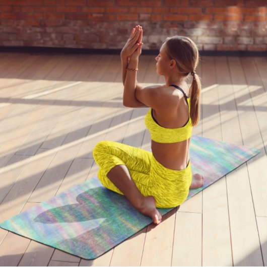 パタカラフルーン ヨガマット