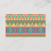 パタカラフルーン 名刺 (裏面)