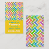 パタカラフルーンMamaネットワークカード コーリングカード (正面/裏面)