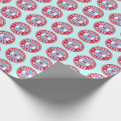 パタゴニアのウェールズの旗のギフト用包装紙 ラッピングペーパー (角)