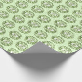 パタゴニアのウェールズの迷彩柄の旗のギフト用包装紙 ラッピングペーパー (角)