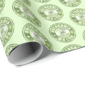 パタゴニアのウェールズの迷彩柄の旗のギフト用包装紙 ラッピングペーパー (ロールコーナー)