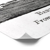 パタゴニアの先住民でバータリング ポスター (角)