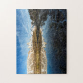 パタゴニアの反射 ジグソーパズル (縦)