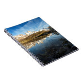 パタゴニアの反射 ノートブック (右側)