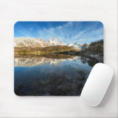 パタゴニアの反射 マウスパッド (マウス)