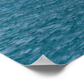 パタゴニアの壮大なスペガッツィニ氷河 ポスター (角)