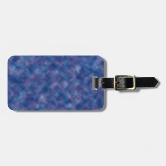 パタゴニアの雲 ラゲッジタグ (正面横)